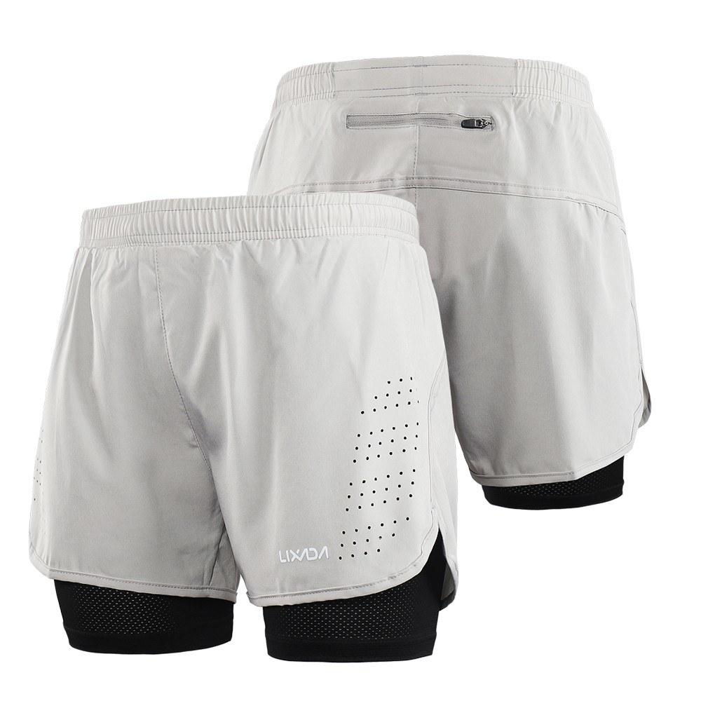 Men's 2-in-1 Running Shorts