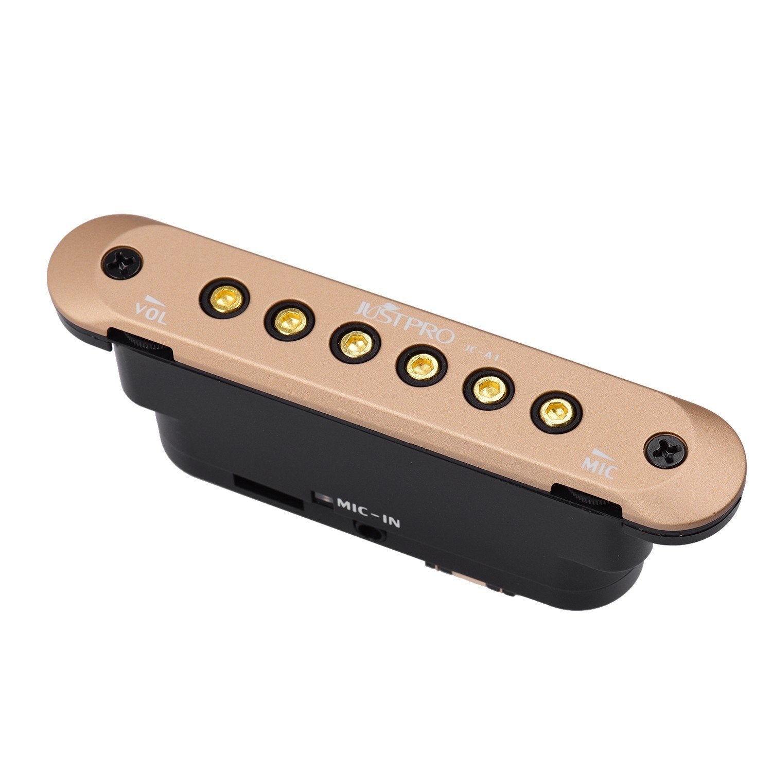 Guitar Sound Hole Coil Pickup