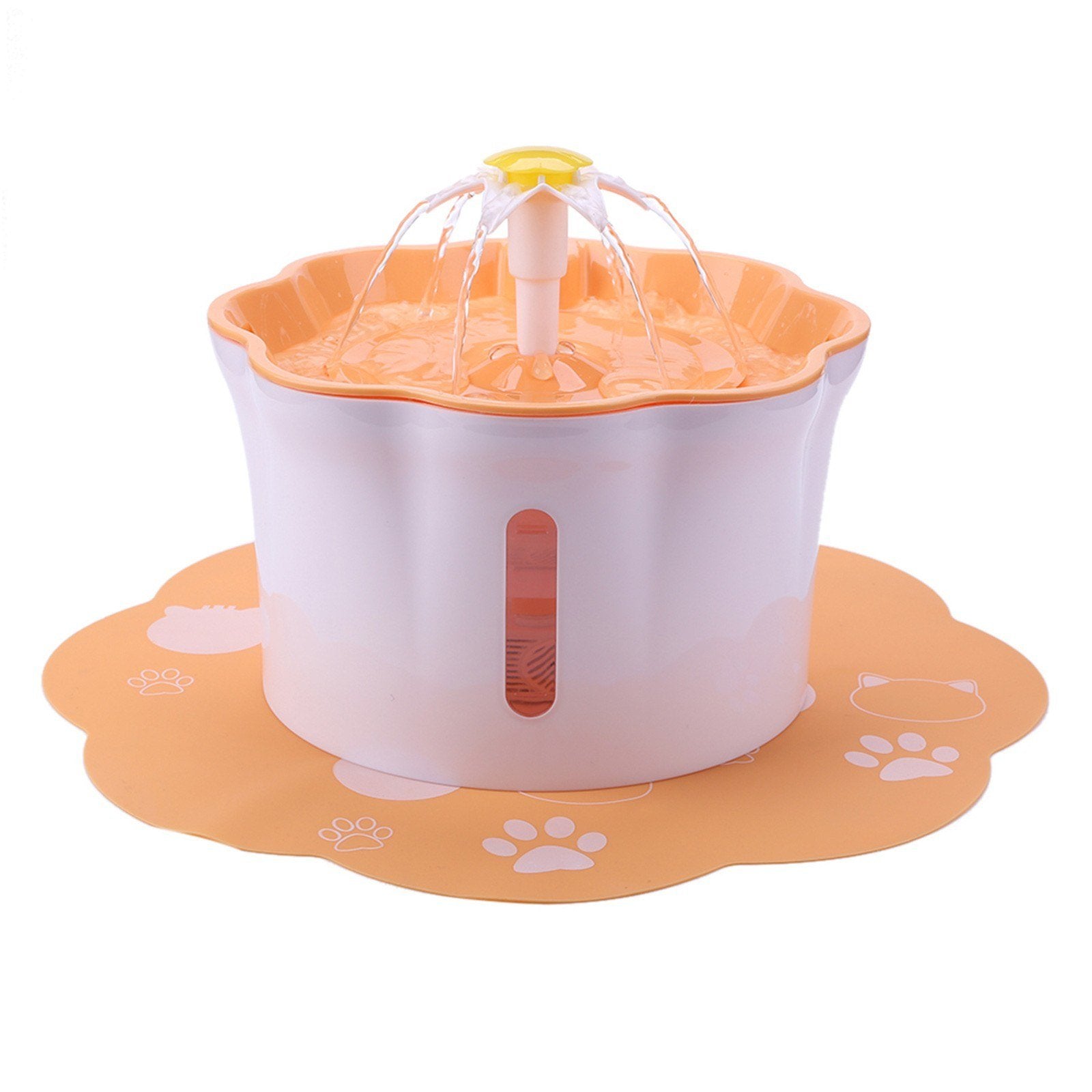 Automatic Electric Water Dispenser Feeder Bowl for Cats Dogs Multiple Pets 2.6L