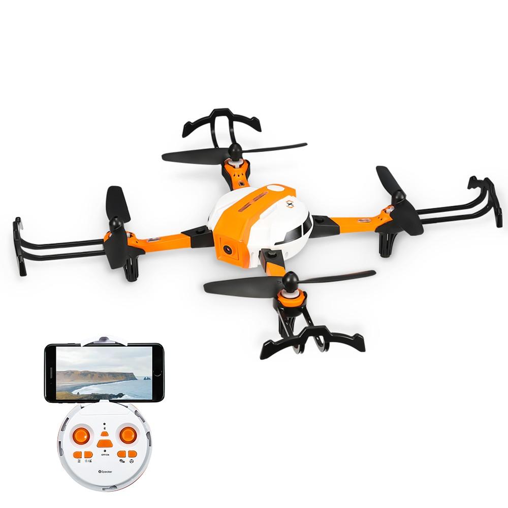 RC Drone with 720P Camera BT Music