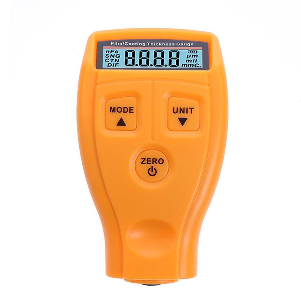 Paint Measure Tester Tool Instruments LCD Display
