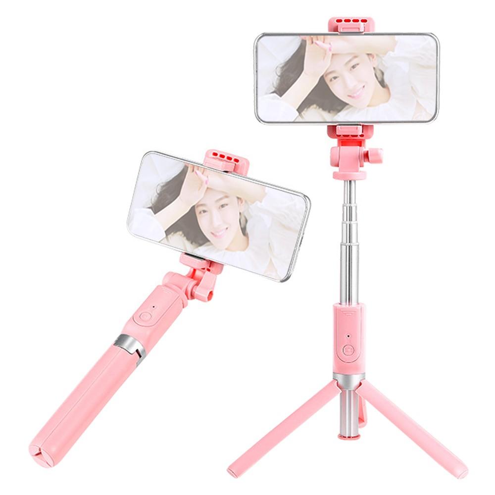 Selfie Tripod Stand and Phone Holder Multi-functional Cellphone Selfie Rod