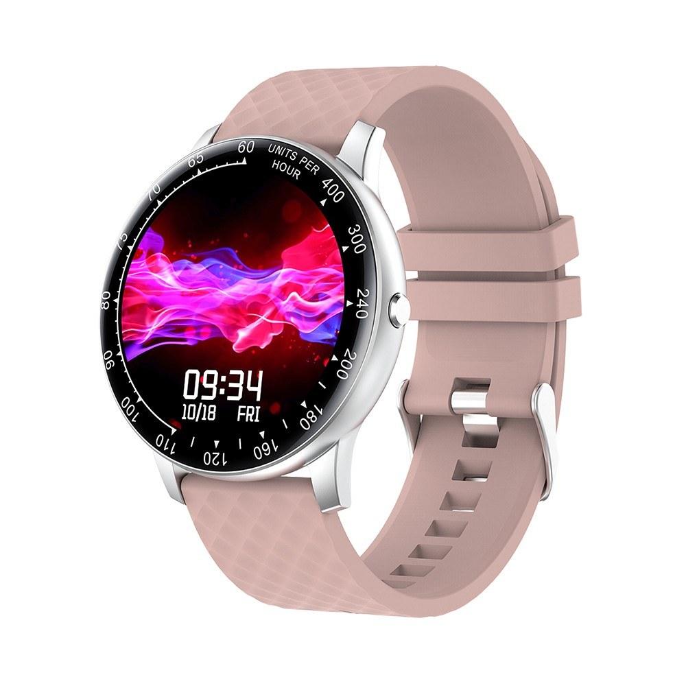 1.3'' Touch-screen Health Tracking Smart Watch