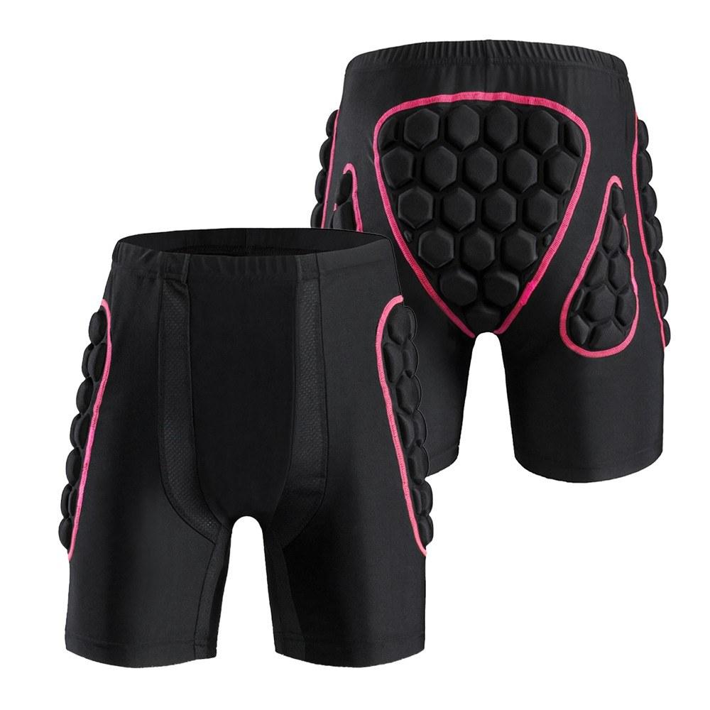 Women's Hip Butt Protection Padded Shorts Armor Pad