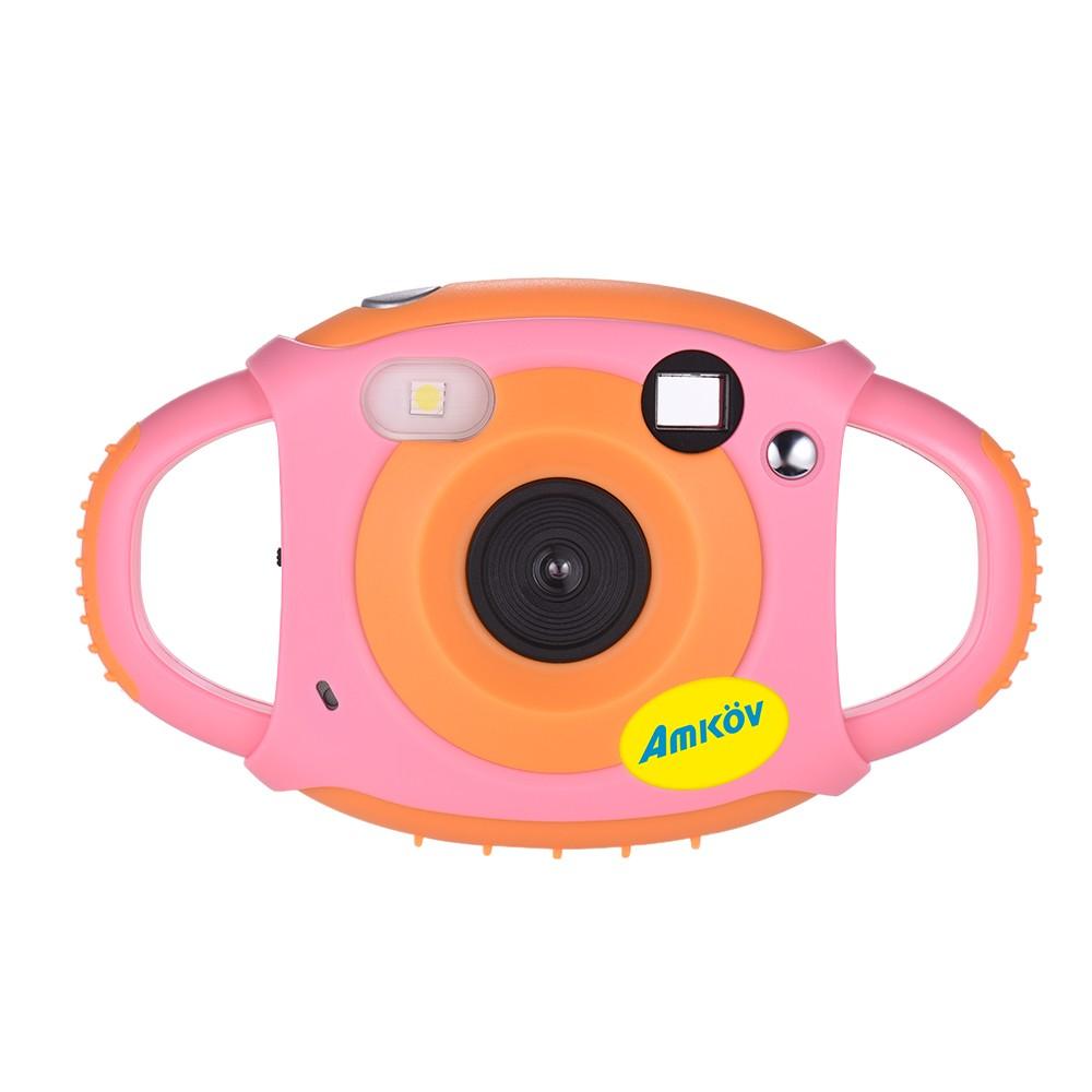 Cute Digital Video Camera 5 Mega Built-in Lithium Battery