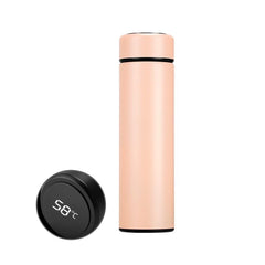 500ml Vacuum Thermos LED Temperature Display Water Bottle