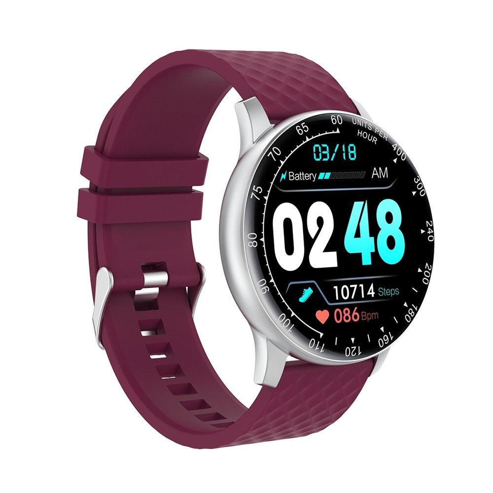 1.3'' Touch-screen Health Tracking Smart Watch