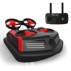 3-in-1 Sea-Land-Air Mode Switchable Mini Drone Remote Control Boats Car