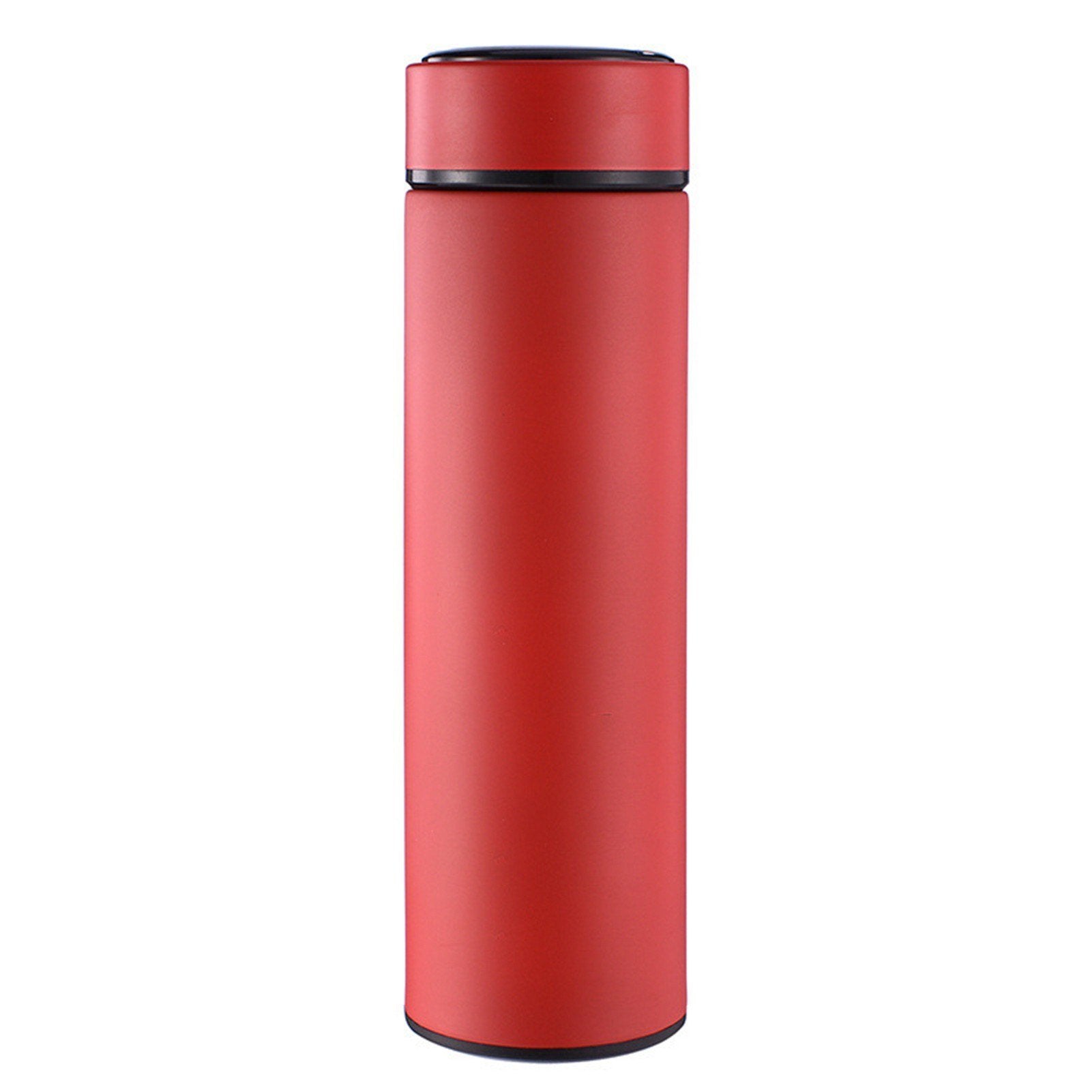 Car Cup with LED Temperature Display Stainless Steel Insulated Water Bottle Travel Modern Mug