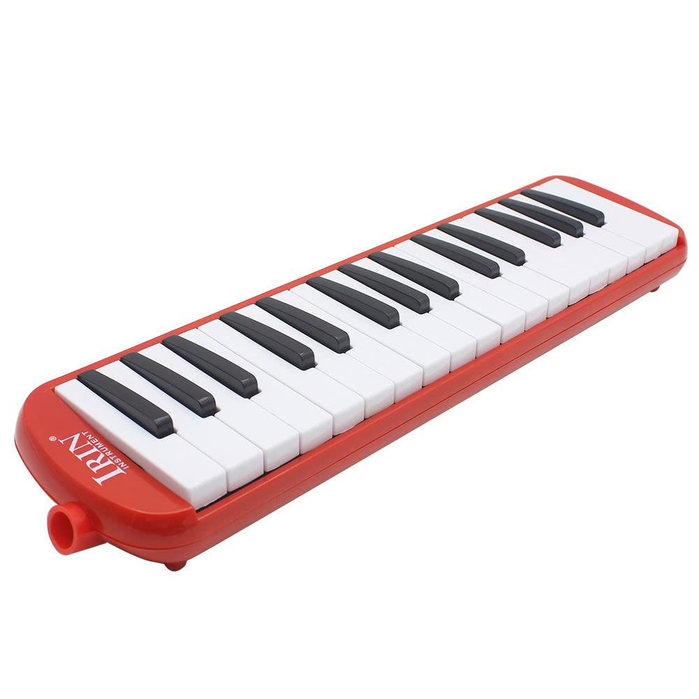 32 Piano Keys Melodica Musical Instrument for Music Lovers Beginners Gift with Carrying Bag