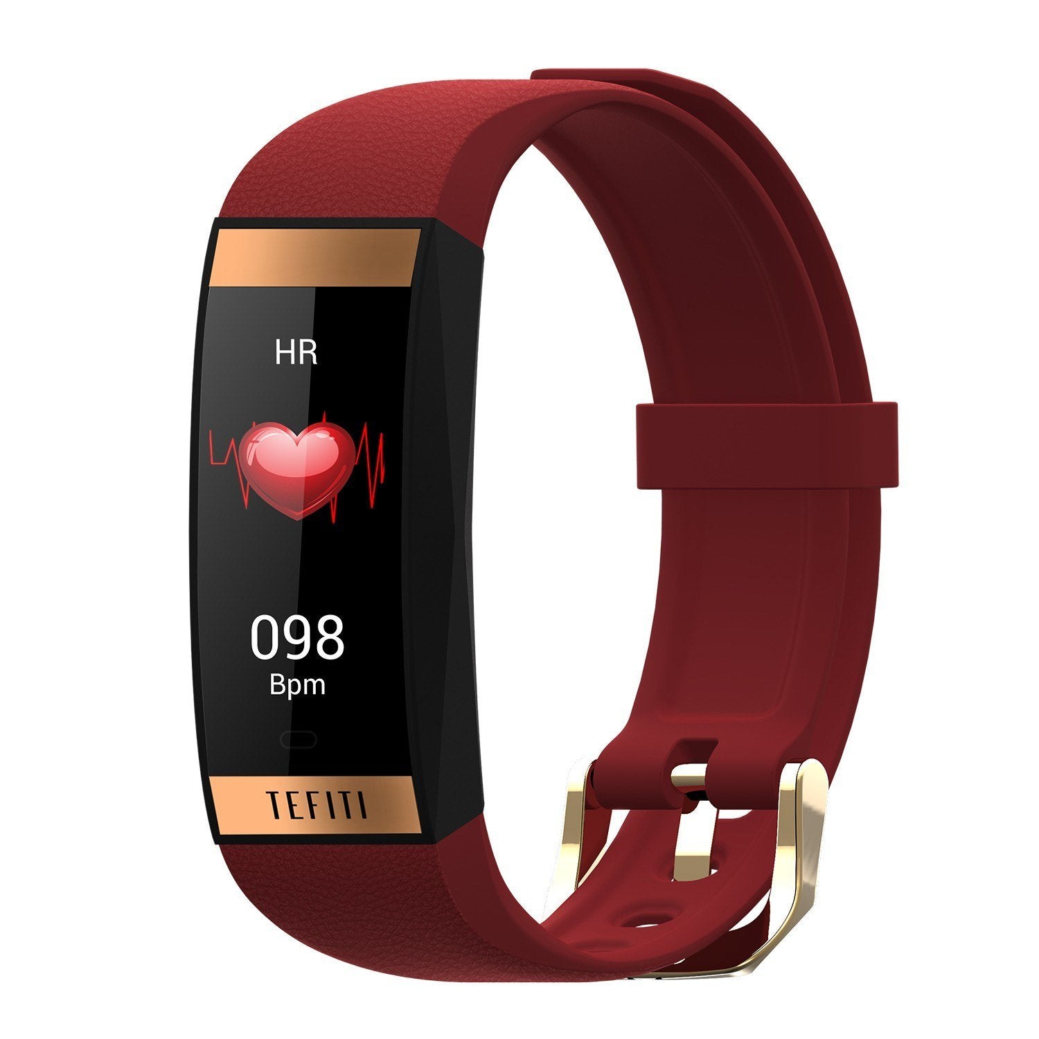 Smart Bracelet Heart Rate Blood Pressure Oxygen Monitoring IP67 Waterproof