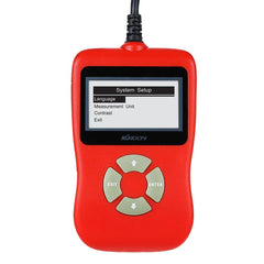 OBDII EOBD Car Diagnostic Scan Tool Code Read Scanner Trouble Codes