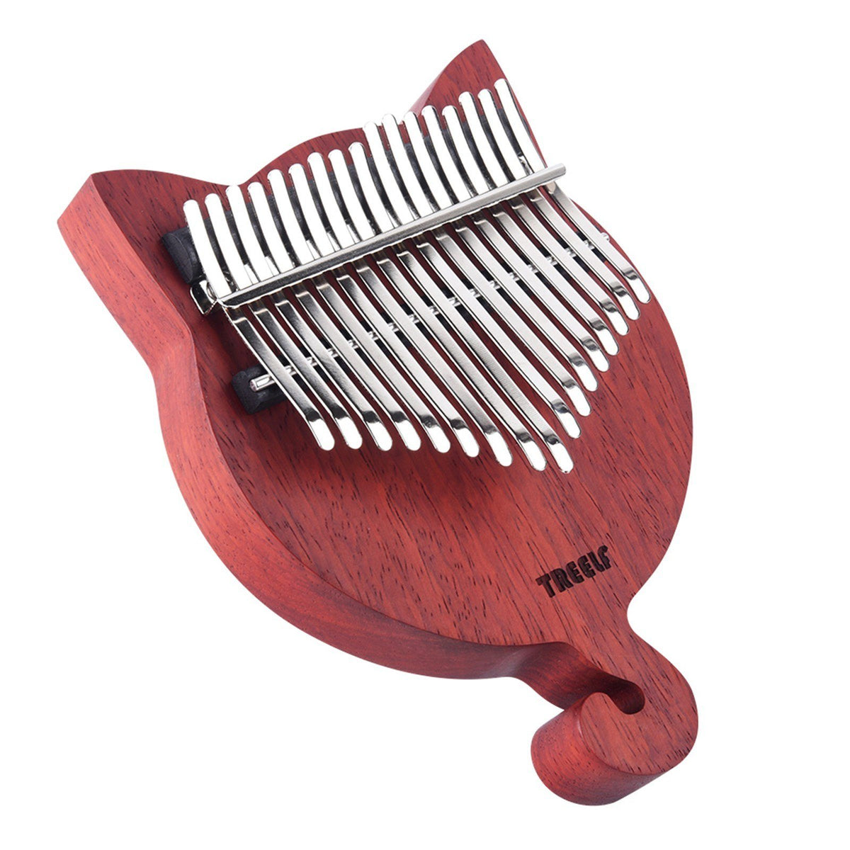 17 Key Kalimba Solid Wood Thumb Piano