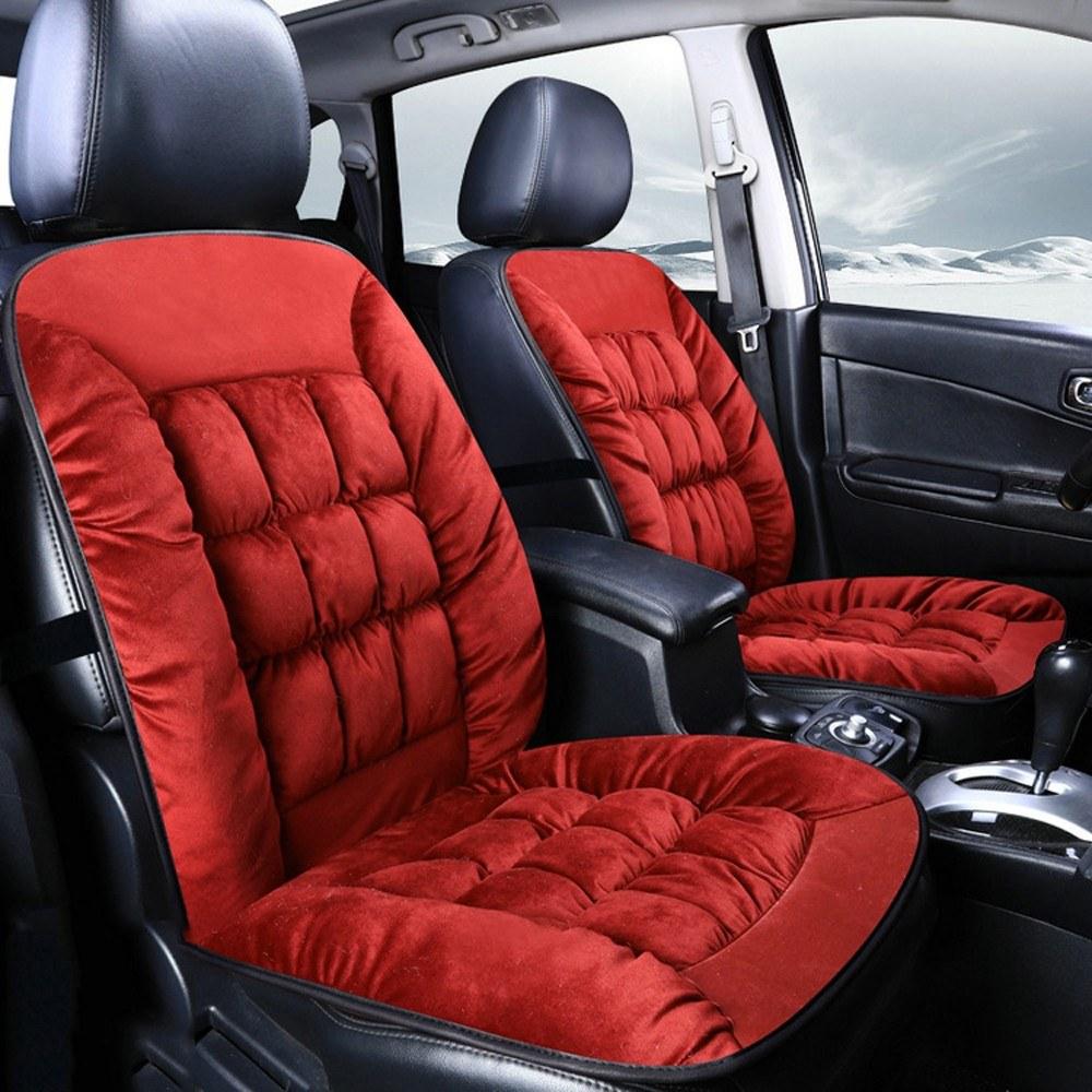 Universal Plush Slip Car Seat Cushion