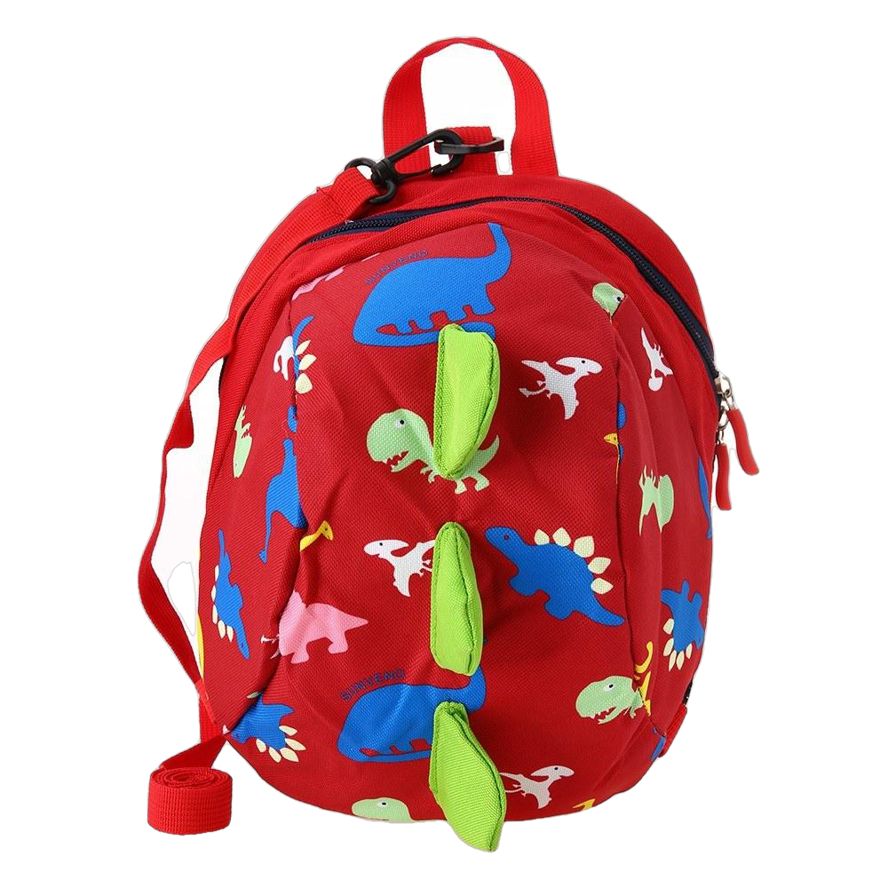 Kids School Bags Nylon Cute Dinosaur Travel Backpack