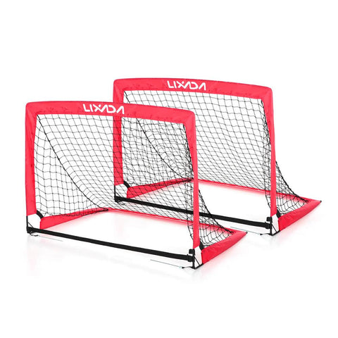 Portable Folding Soccer Goal Child Pop Up for Sports Training Backyard Playground 40*30*30 Inches