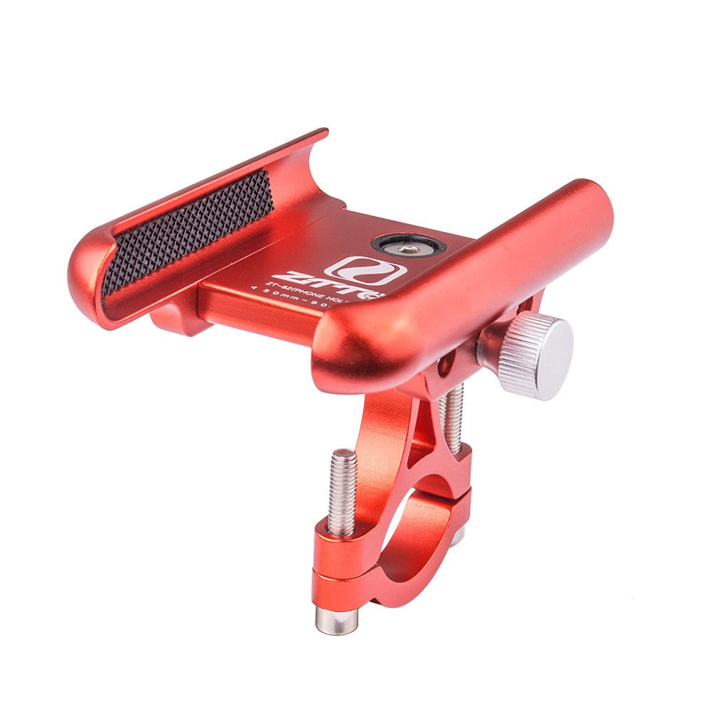 Mobile Phone Holderacket Moto Handlebar Aluminum Alloy Bike Rack