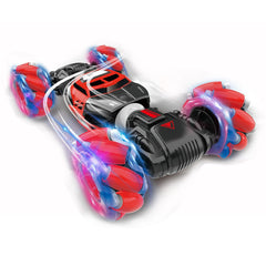 1/16 RC Stunt Car 4WD Watch Gesture Sensor Control Deformable Electric