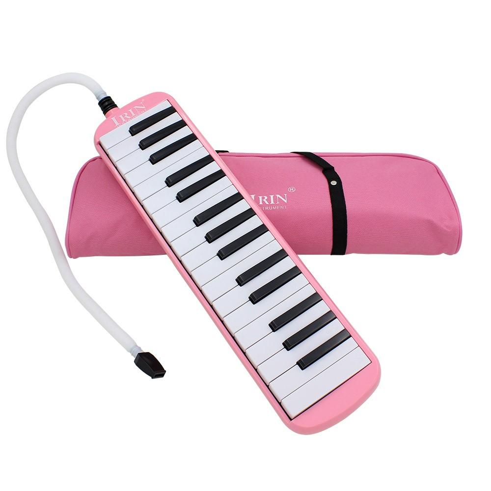 32 Piano Keys Melodica Musical Instrument for Music Lovers Beginners Gift with Carrying Bag