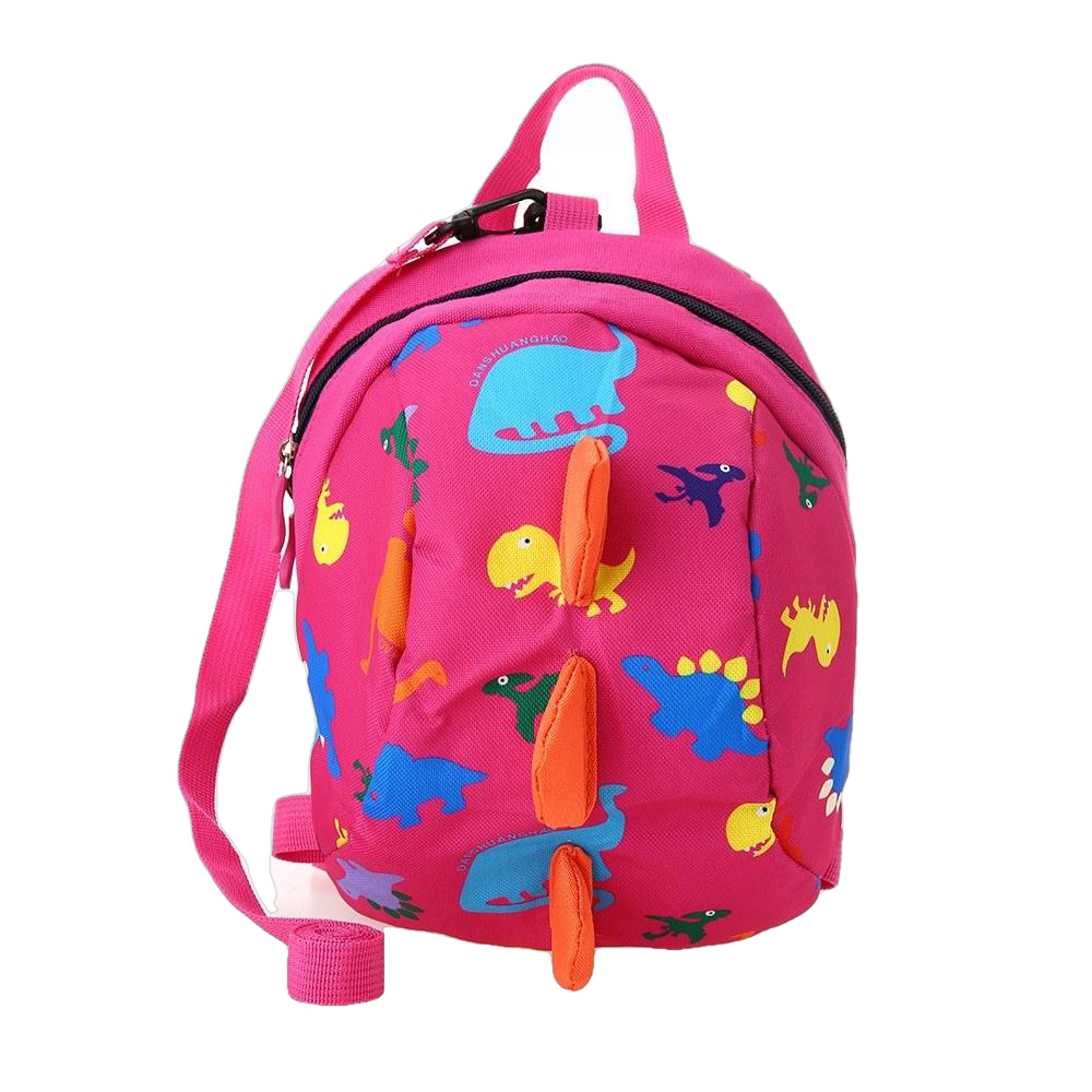 Kids School Bags Nylon Cute Dinosaur Travel Backpack