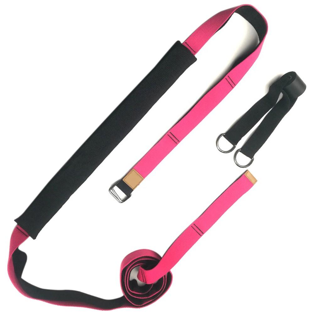 350cm Stretching Band Adjustable Training Belt Back Bend Strap Assist for Home Fitness Body Building