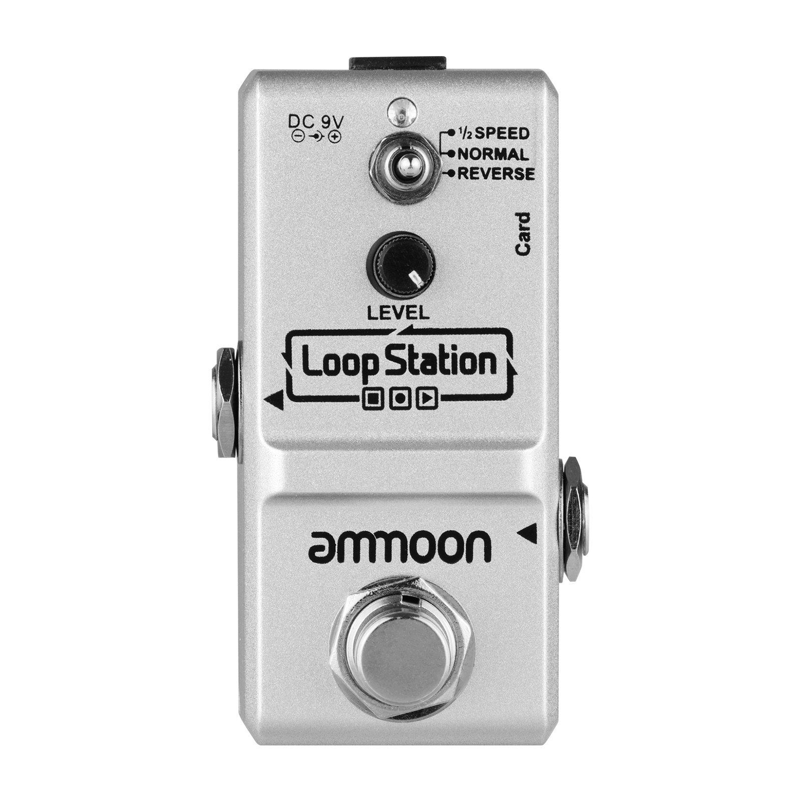 Loop Station Mini Guitar Looper Effect Pedal