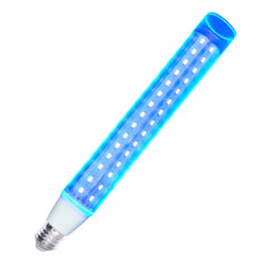 E27 UVC Ultraviolet UV Light Tube Bulb 28W Dis-infection Lamp Sterili-zation Mites Lights Germicidal Lamp Bulb AC110V-220V 28W