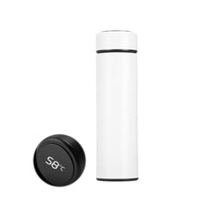 500ml Vacuum Thermos LED Temperature Display Water Bottle