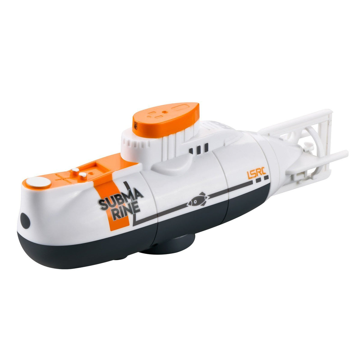 Mini RC Submarine Remote Control Boat Waterproof Diving Toy Gift for Kids