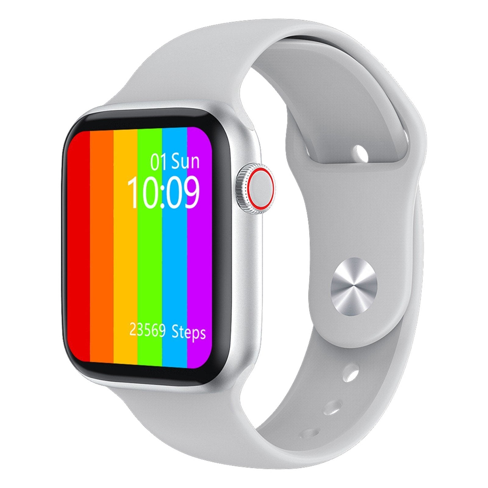 1.75 Inch IPS Screen Intelligent Sport Watch Temperature Heart Rate Blood Pressure/Oxygen Monitor