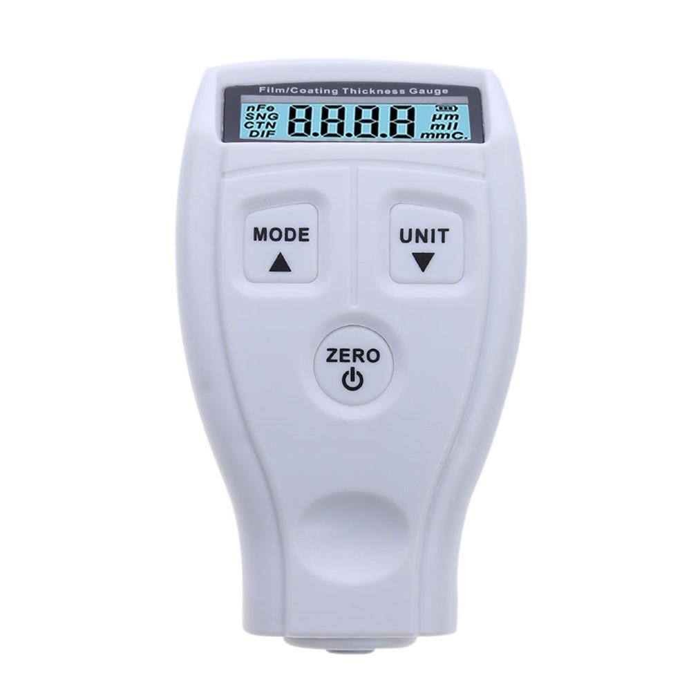 Paint Measure Tester Tool Instruments LCD Display
