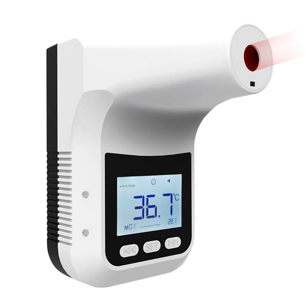 Sterile Thermometer Non-contact Automatic Infrared Thermometer Hanging Temperature Gun