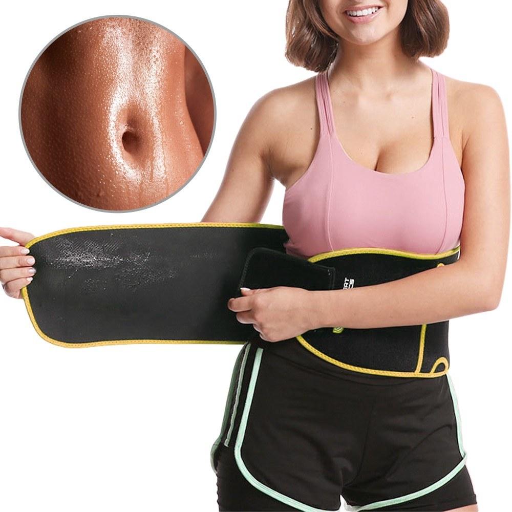 Waist Trimmer Belt Trainer Support Exercise Equipment