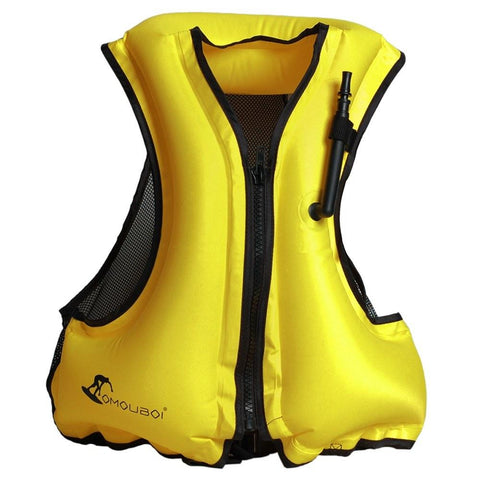 Adult Inflatable Swim Vest Life Jacket